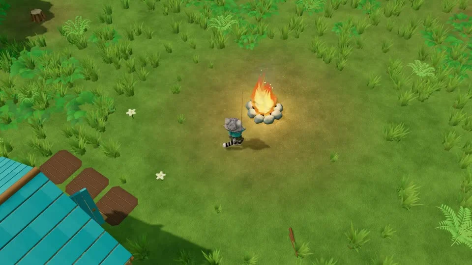 Preparing food in Loot Guilds