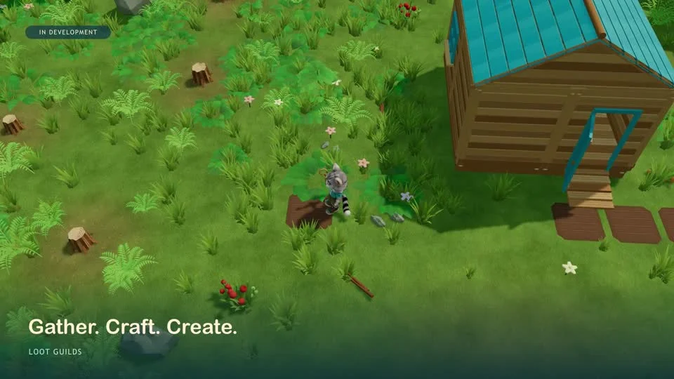 Tending the garden in Loot Guilds