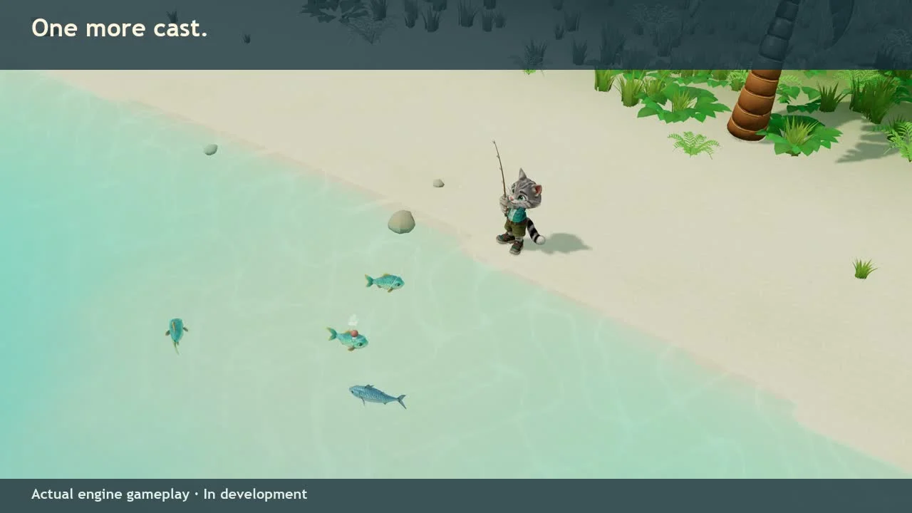 Loot Guilds fishing gameplay