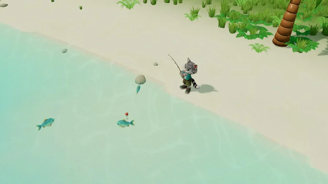 A scene from the Loot Guilds development trailer